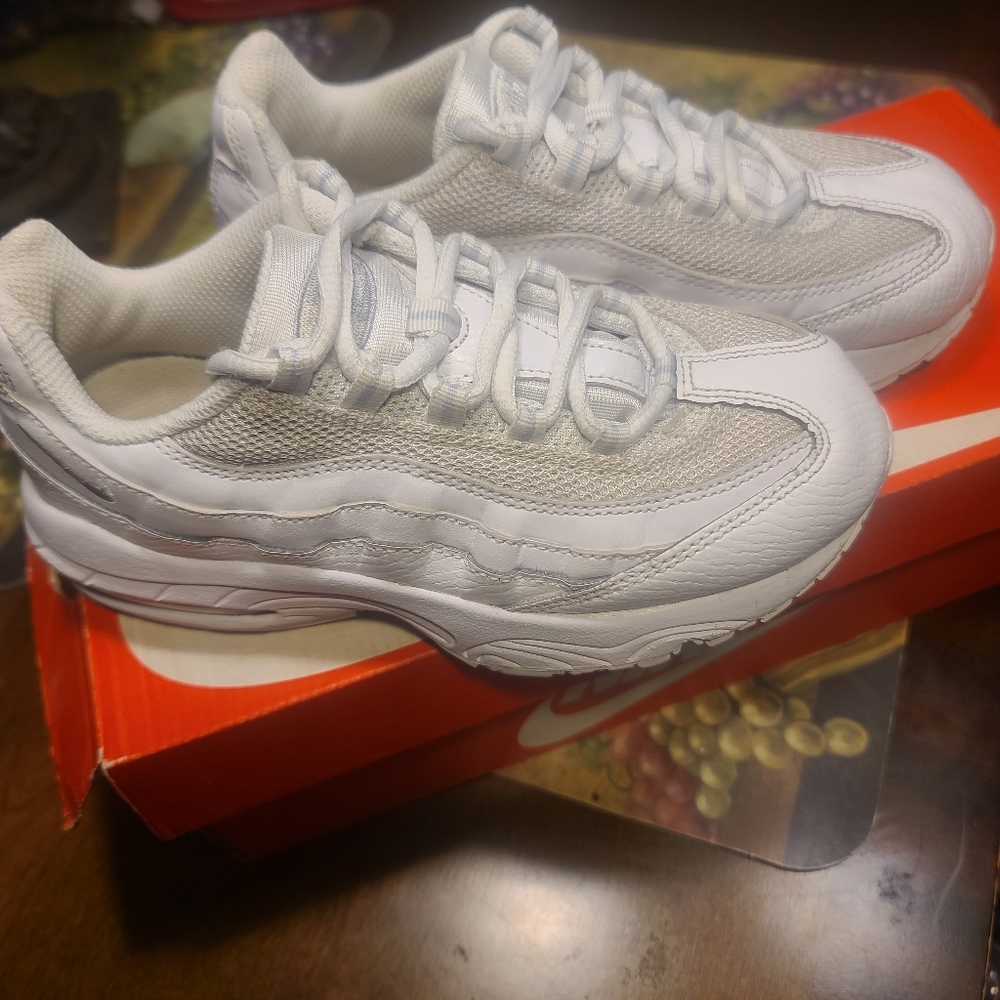 Whit airmax 95 kids